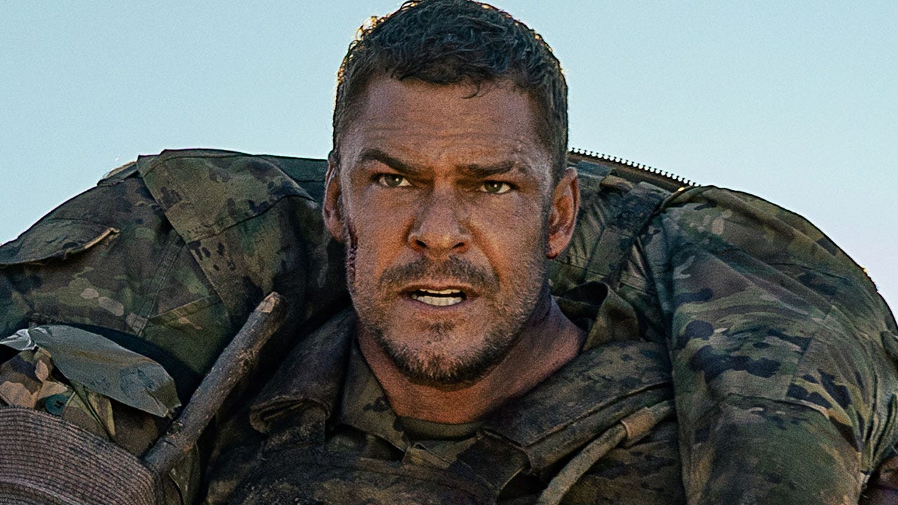 War Machine Review: Alan Ritchson Takes on Netflix's Sci-Fi Bot